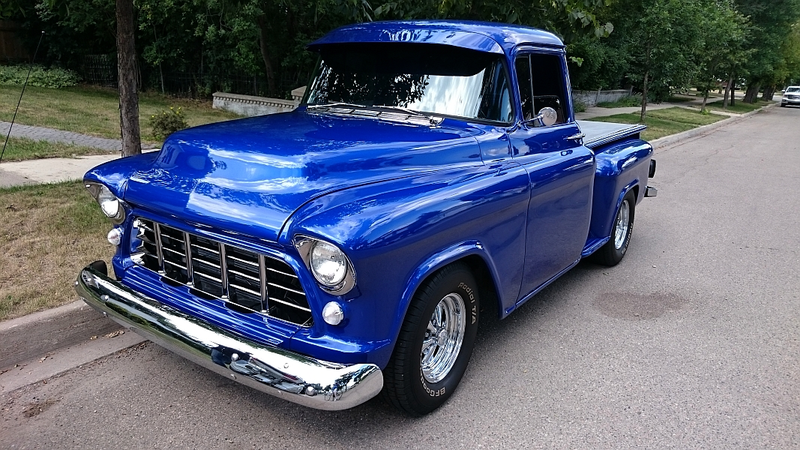 Illustration for article titled I Happened on a Blue Truck